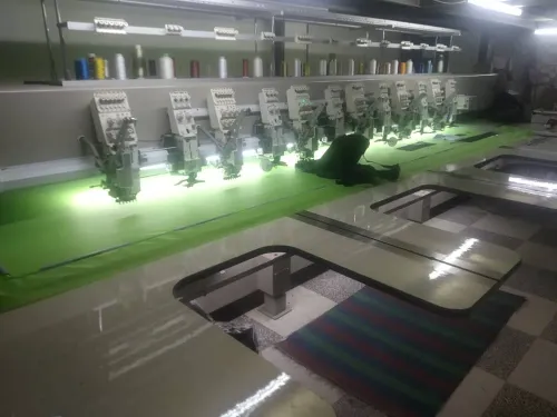 machine de broderie 6 tetes ماكينة تطريز فتلة ولؤلؤة 6 رؤوس
