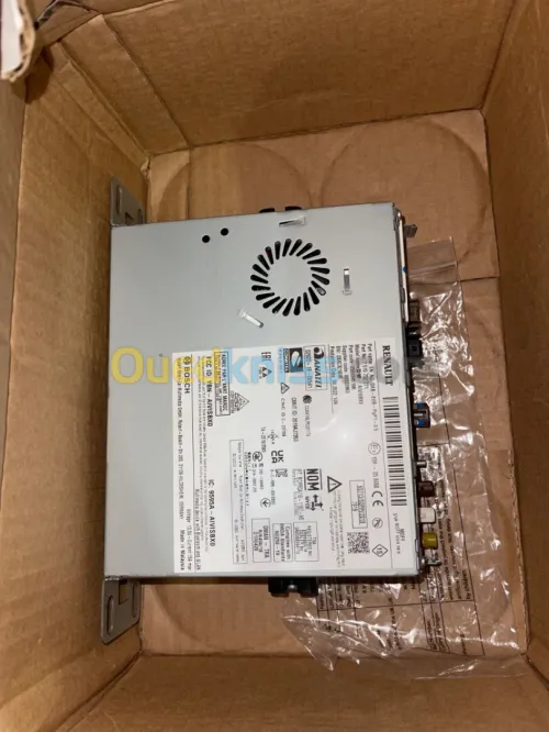 Poste autoradio module Clio 5