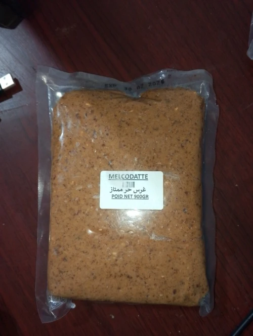 Machine de pâte date souvide