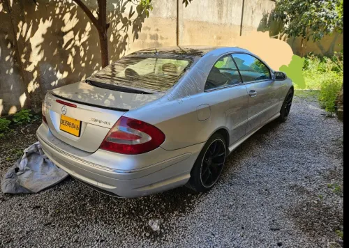 Mercedes CLK 2004 W209