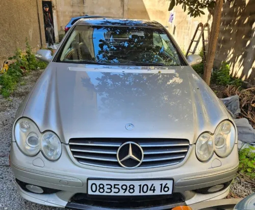 Mercedes CLK 2004 W209