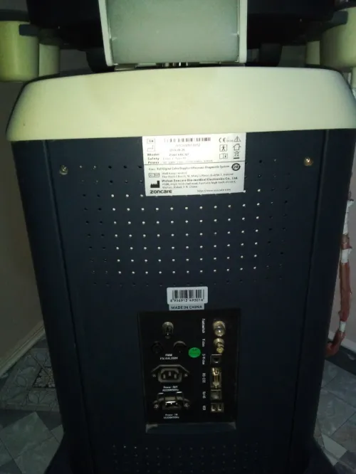 echographe 4d zoncare q7