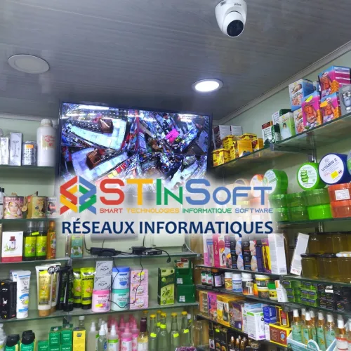 Installation des caméras de surveillance ** PROMO AID -5%
