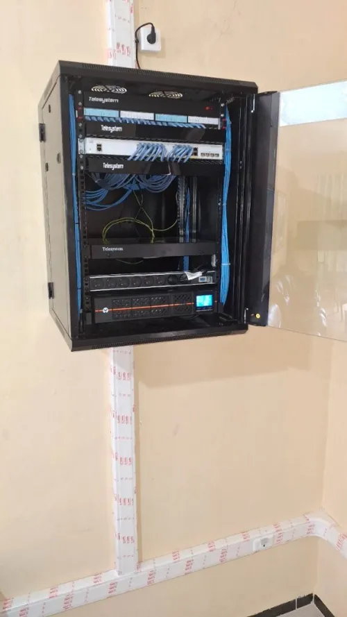 Installation Réseau Informatique