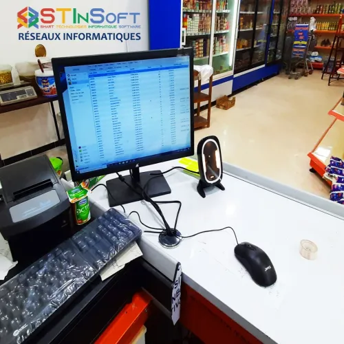 Logiciel de gestion des Magasins