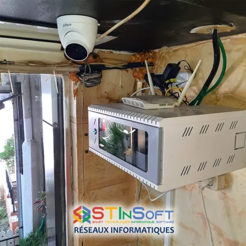 Installation des caméras de surveillance ** PROMO AID -5%