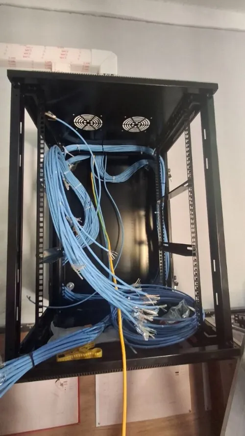 Installation Réseau Informatique