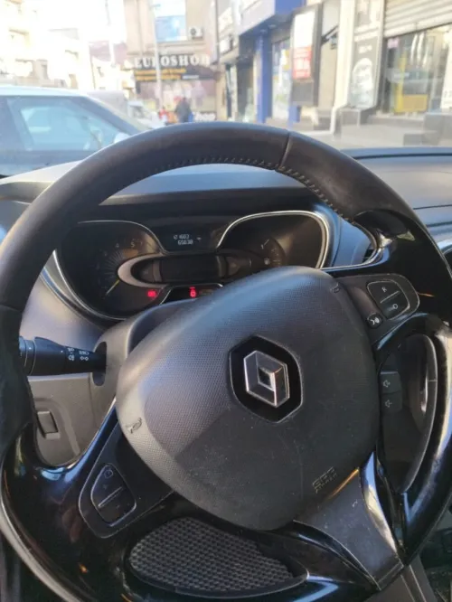 Renault Captur 2015 Mountain