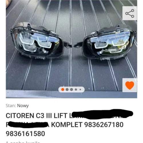 Phars Citroen C3