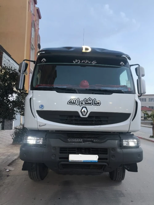 Renault kerax Renault kerax 2008