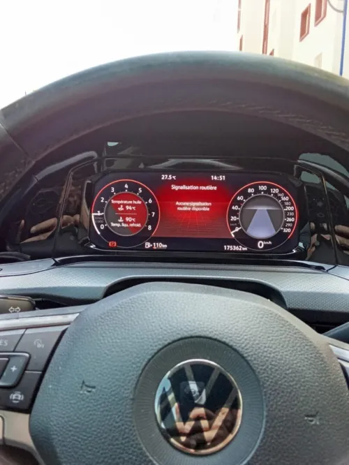 Volkswagen Golf 8 2021 GTE