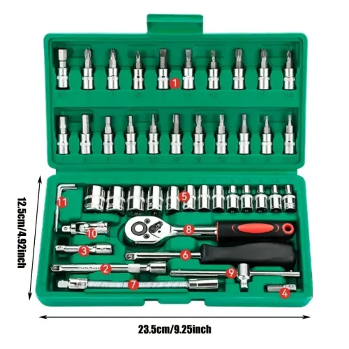 Kits d'outils 46 pièces pour réparation