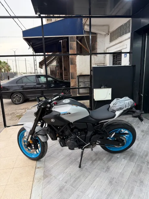 Yamaha Mt 07 2026