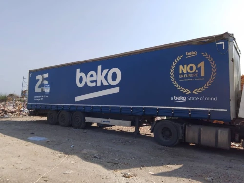 Confection Bache Camion 