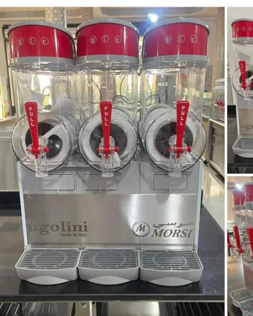 Machine a jus 03 bacs sorbet ugolini