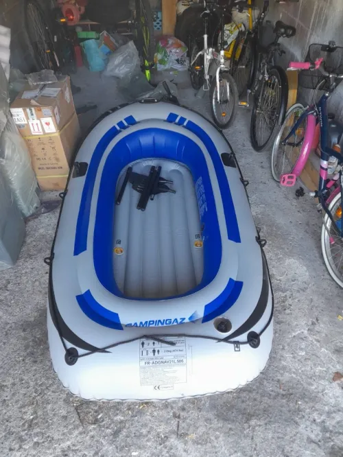 Bateau gonflable