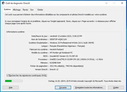 HP i5 3210M