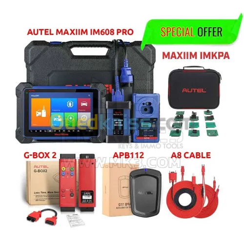 AUTEL MAXIIM IM608 PRO