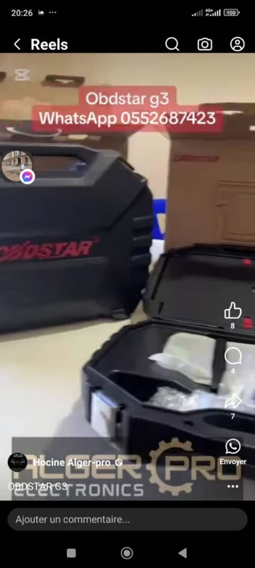 Obdstar key master g3