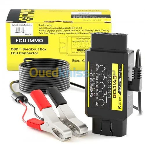 GODIAG ECU IMMO Prog AD GT105