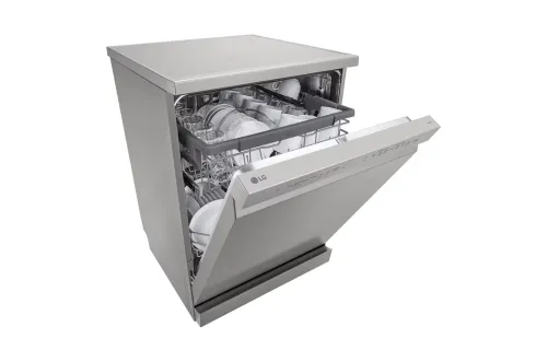 Lave-vaisselle LG DFC533FV Ex DFB425 QuadWash 14 couverts Silver Inox