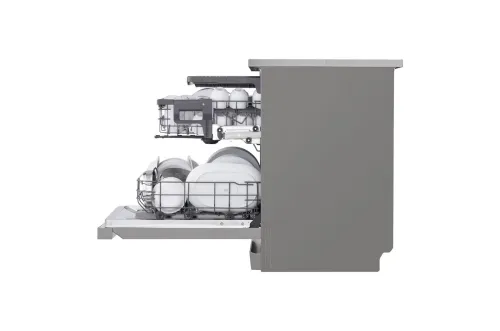 Lave-vaisselle LG DFC533FV Ex DFB425 QuadWash 14 couverts Silver Inox