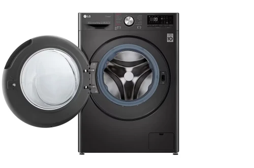 Lave-linge Séchant LG 13 Kg / 8 Kg  F4V9LCP2EE Vapeur Steam+ Défroissage + Séchage Intelligent
