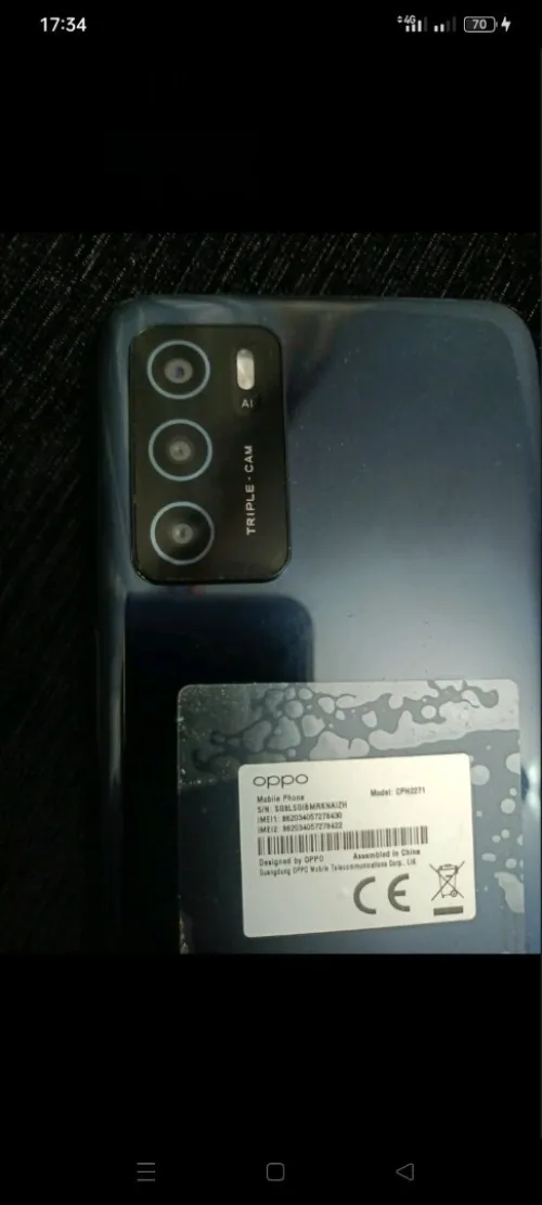 Oppo A16s