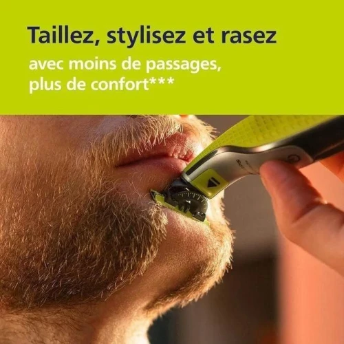 Lames de rechange 360 one blade de philps/شفرة الحلاقة فيلبس ون بليد 360 درجة قابلة للغسل