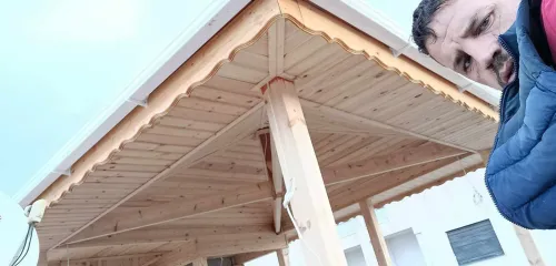 Charponte En bois 