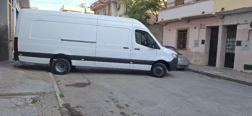 Mercedes 516 cdi 