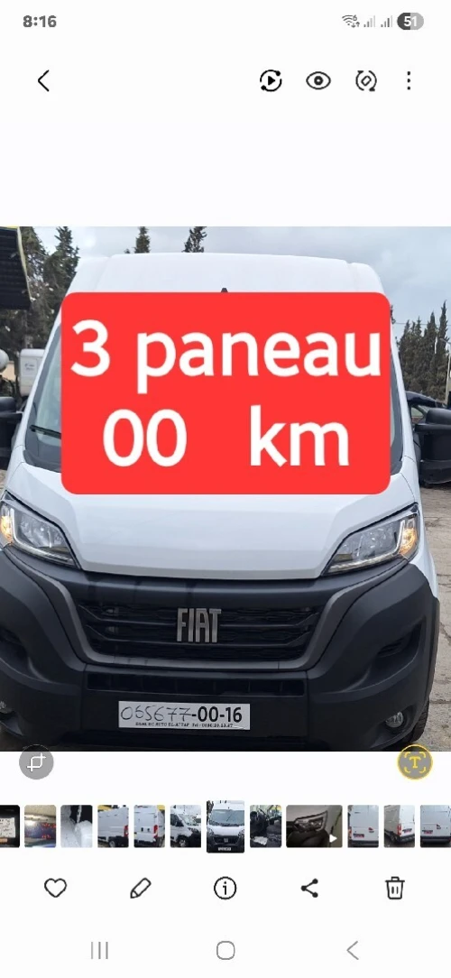 Fiat safi Dikato 3 pnx 2023