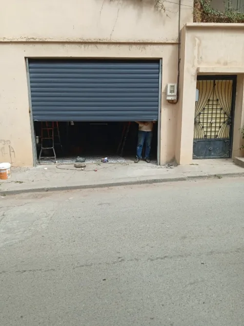 Barroudage et porte pour aadl 
