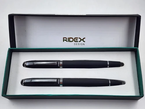 Parures stylos luxe métallique
