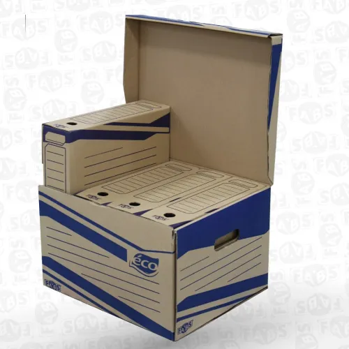 Caisse conteneur -ECO- pour archivage