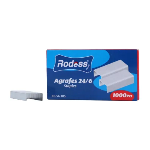 Agrafes différentes tailles