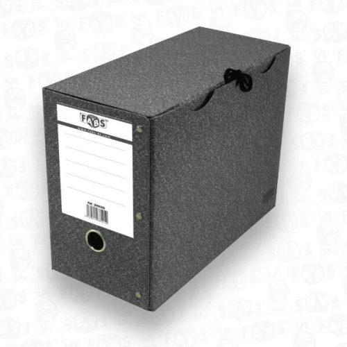 Boite à archive en carton Compact Pélliculé Dos 15cm