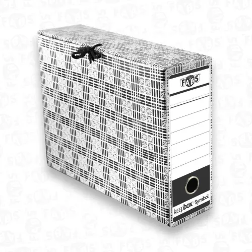 Boite à archive en carton Compact Dos 10cm
