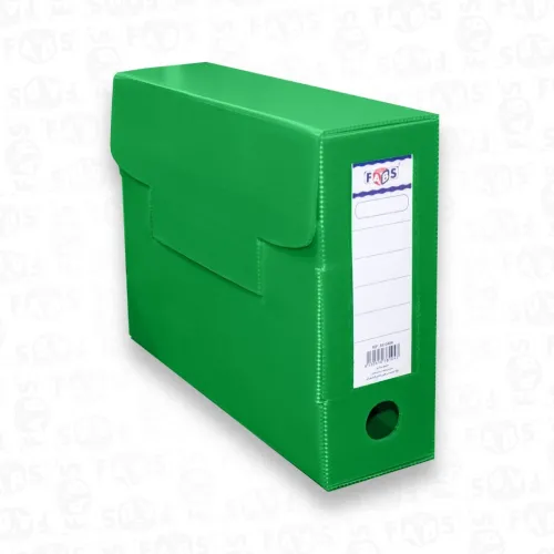Boite à archive en Plastique Alvéolaire Dos 10