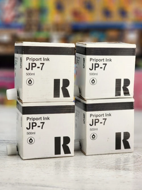 Encre et master JP7