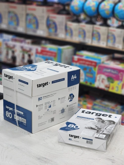 Rame de papier extra blanc TARGET A4 /80grm /500f