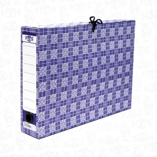 Boite à archive en carton Compact (Format A3) | KeepBox-Typic Max