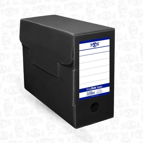 Boite à archive en Plastique Alvéolaire Dos 15cm
