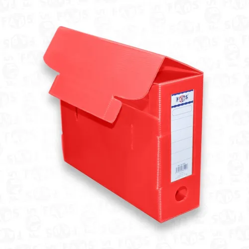 Boite à archive en Plastique Alvéolaire Dos 10
