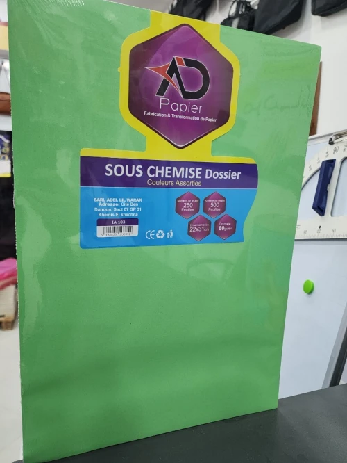 Sous-Chemises à plat