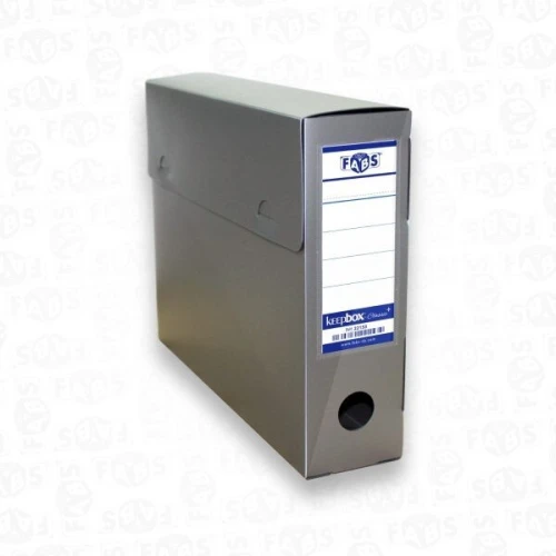 Boite à archive en Plastique PP Dos 9 | KeepBox-Classic+