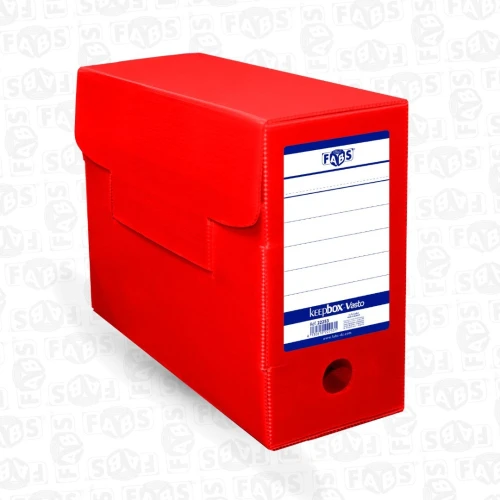 Boite à archive en Plastique Alvéolaire Dos 15cm