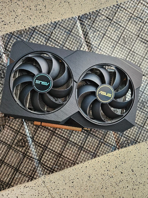 Asus DUAL Rx 7600 OC 8G