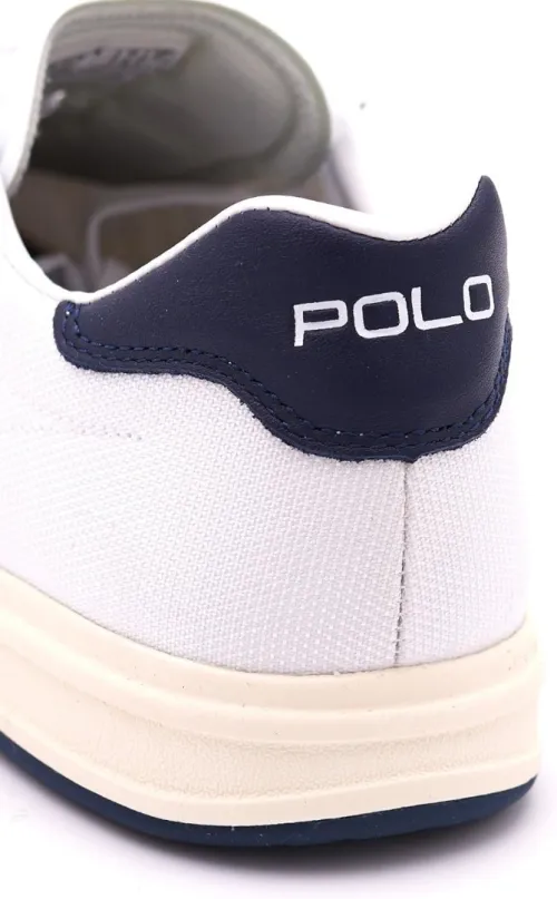 Basket Polo Ralph Lauren COURT100-SK-ATH White Sneakers