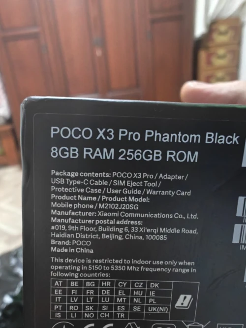 Poco X3 pro